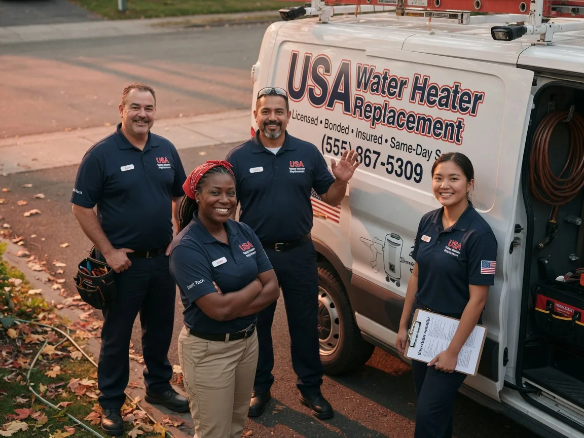 Water Heater Replacement company in Badger, SD